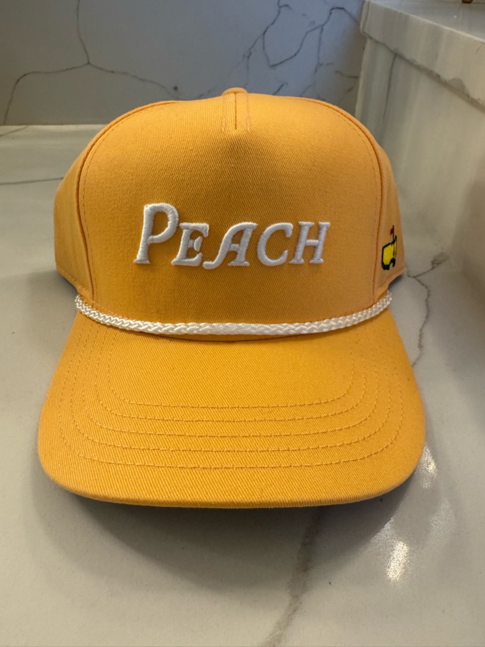 Peach Masters Hat